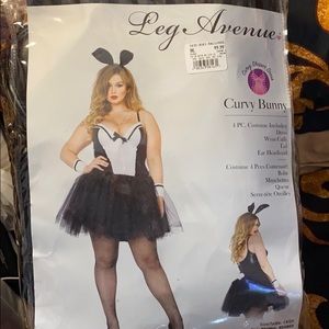 Curvy Bunny costume